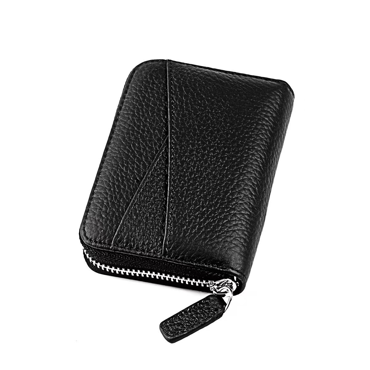 Women's & Men's & Leather Organ High Sense Cowhide Card Holder
