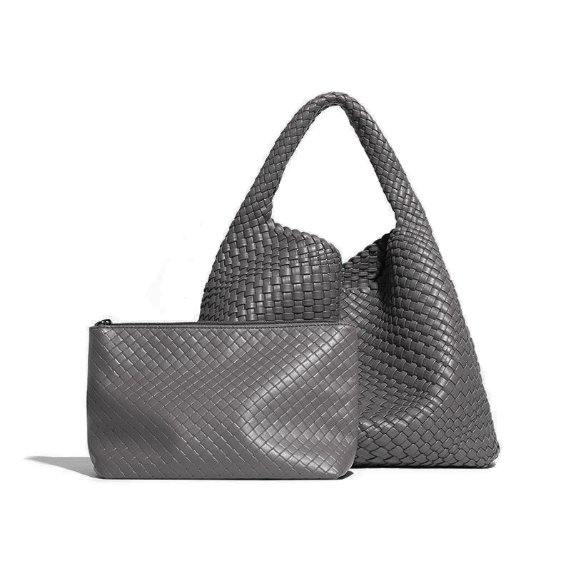 Women's Hand-woven Fashion Portable Korean Style Large Capacity Women's Shoulder Bag