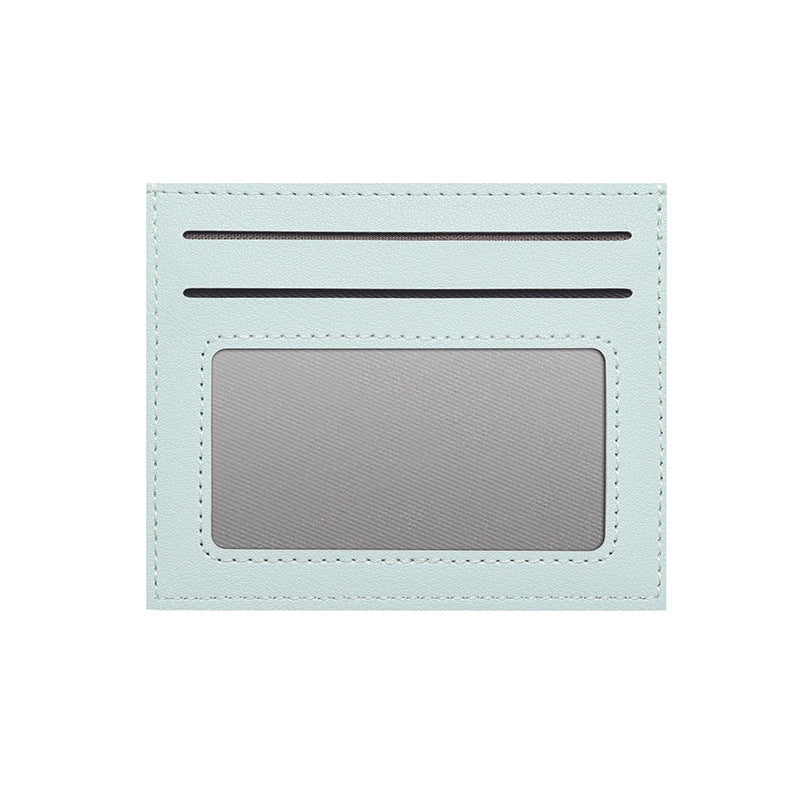 Multiple Slots Function Compact Mini Bank Card Holder