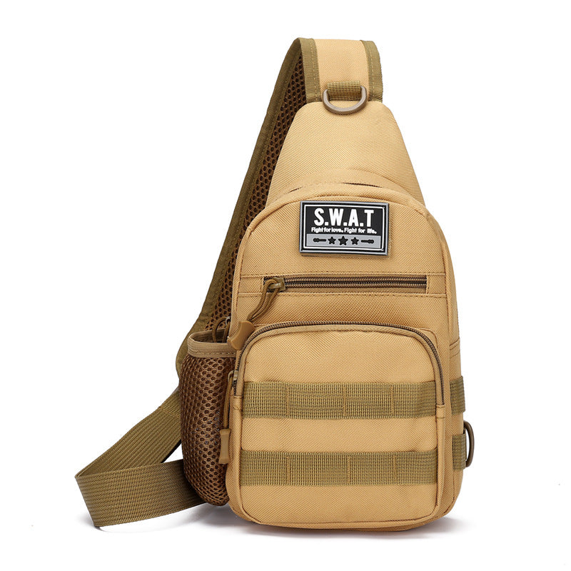 Women's & Men's & Camouflage Fashionable Oxford Cloth Slanted Men's Chest Bags
