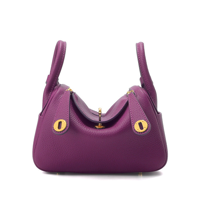 Women's First Layer Cowhide Lindi Underarm Leather Women's Shoulder Bag