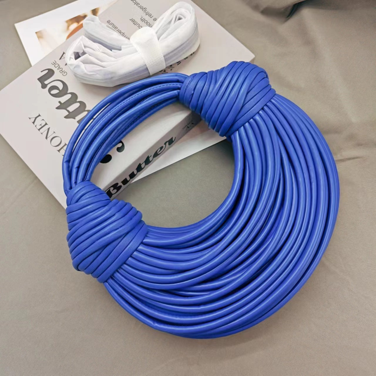 Women's High Sense Design Personality Woven Handbags