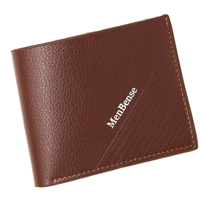 Men's Fashion Leisure Large Capacity Pocket Men's Wallets