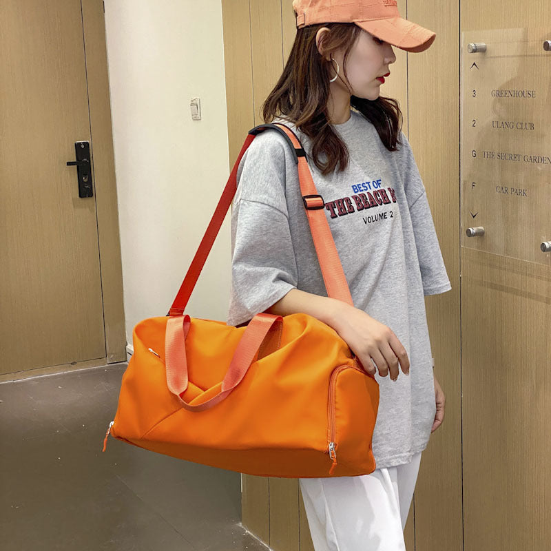 Women's Shoe Warehouse Yoga Dry Wet Separation Travel Bags