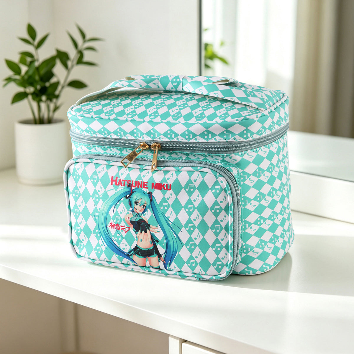 Women's Portable Cute Large Capacity Storage Bags