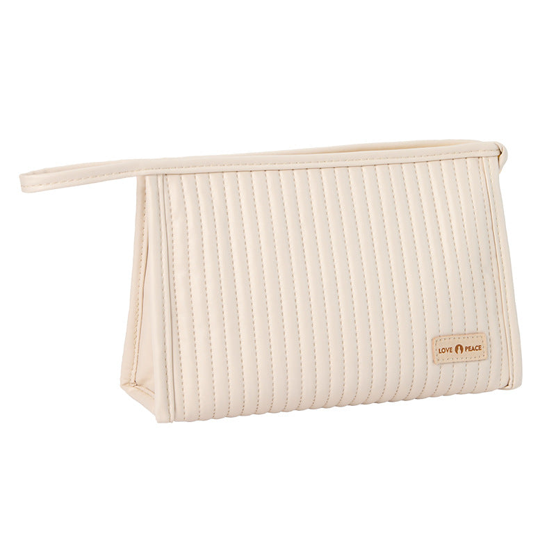 Collar Cake Candy Color Convenient Wash Cosmetic Bags