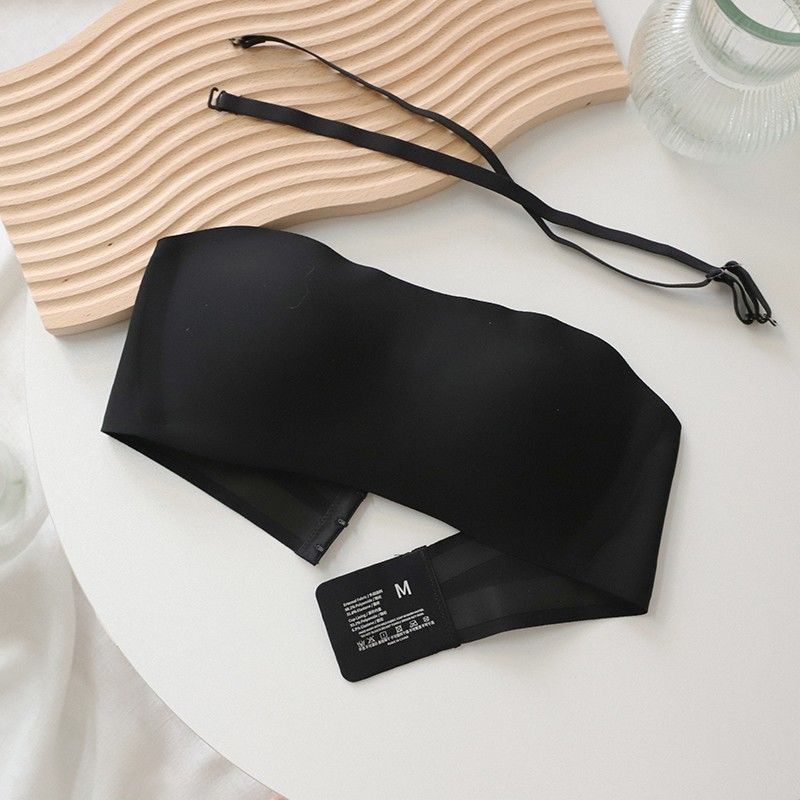 Women's Underwear Outer Wear Summer Thin Invisible Tube Top Everyday Bras