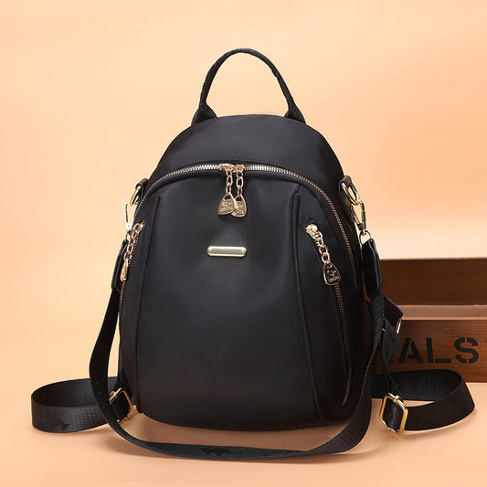 Women's Versatile Large Capacity Waterproof Oxford Cloth Backpacks