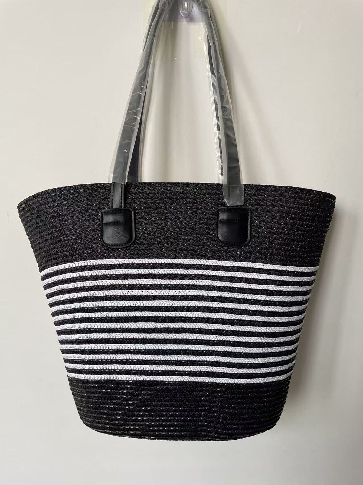 Straw Large Capacity Woven Female Seaside Vacation Women's Shoulder Bag