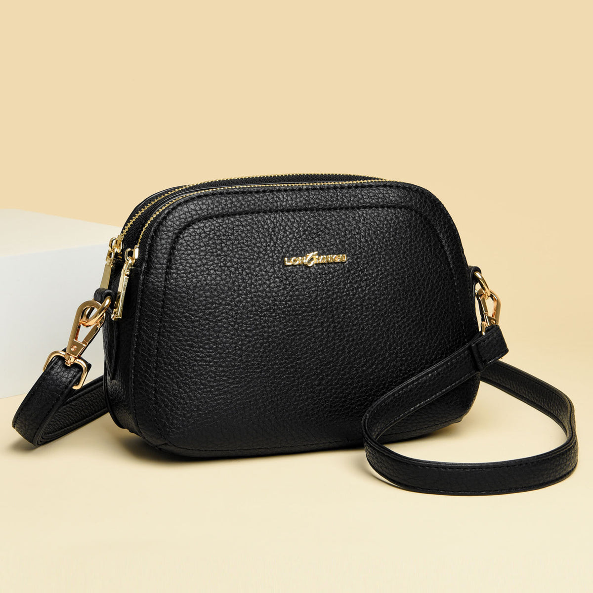 Unique Women's High-grade Simple Commuter Soft Women's Messenger Bag