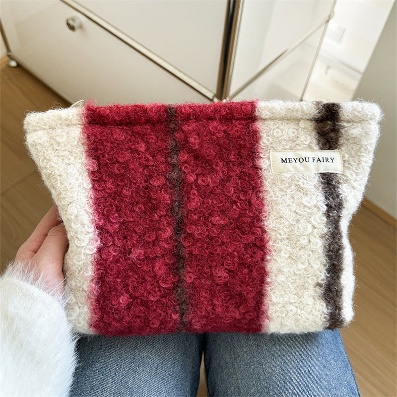 Thick Fresh Storage Wash Liner Hand Holding Cosmetic Bags
