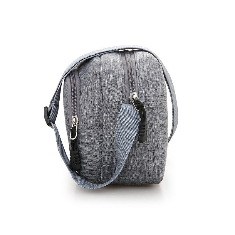 Women's Nylon Canvas Fashion Mom Flower Crossbody Bags