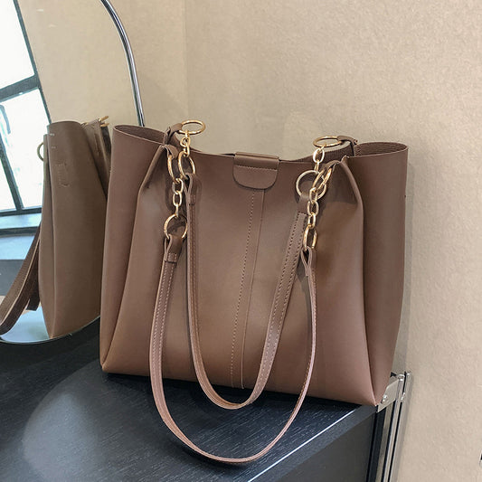 Women's Large Capacity Autumn Tide Commuter College For Bags