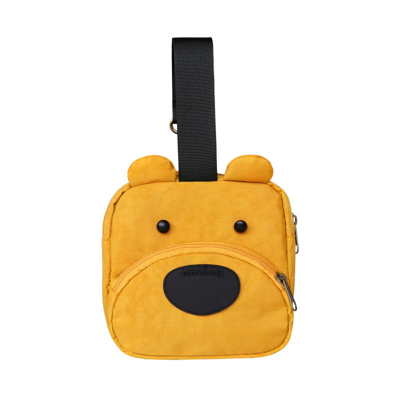 Tricolor Patch Female Dog Change Cartoon Handbags
