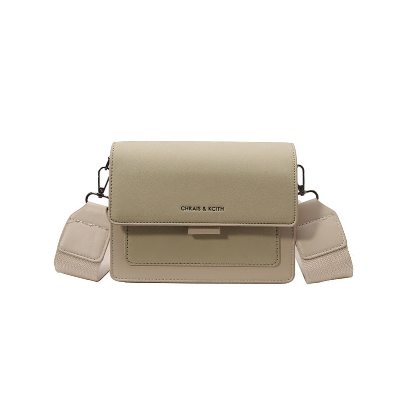 Durable Women's Korean Wide Strap Fashion Women's Shoulder Bag