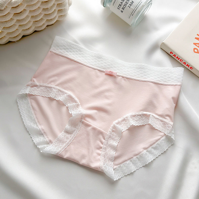 Women's Antibacterial Underwear Comfortable Soft Breathable Purified Cotton Panties