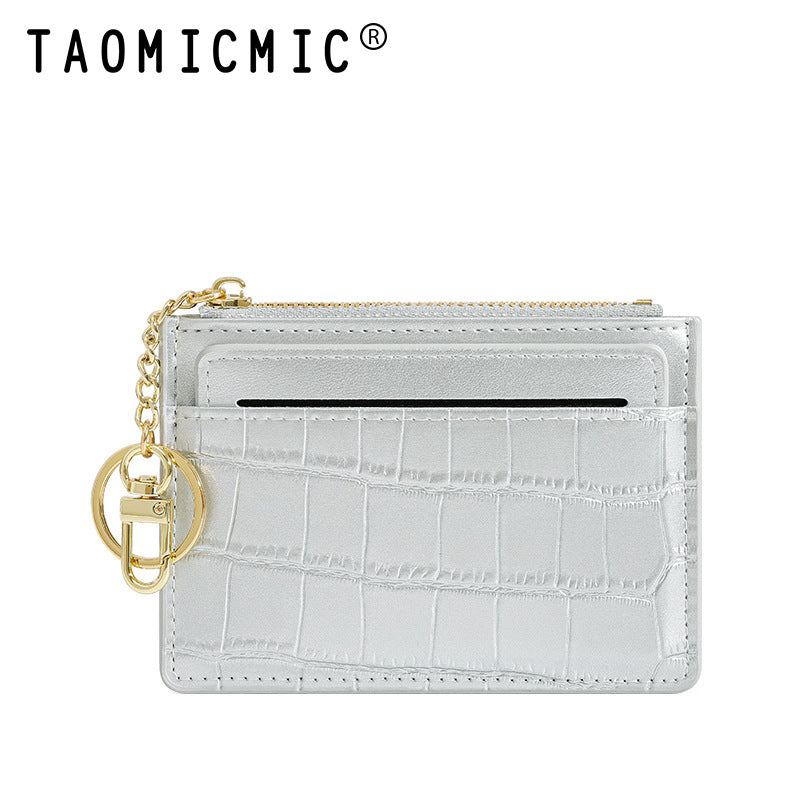 Mini Lovely Creative Multifunctional Storage Certificate Coin Purses