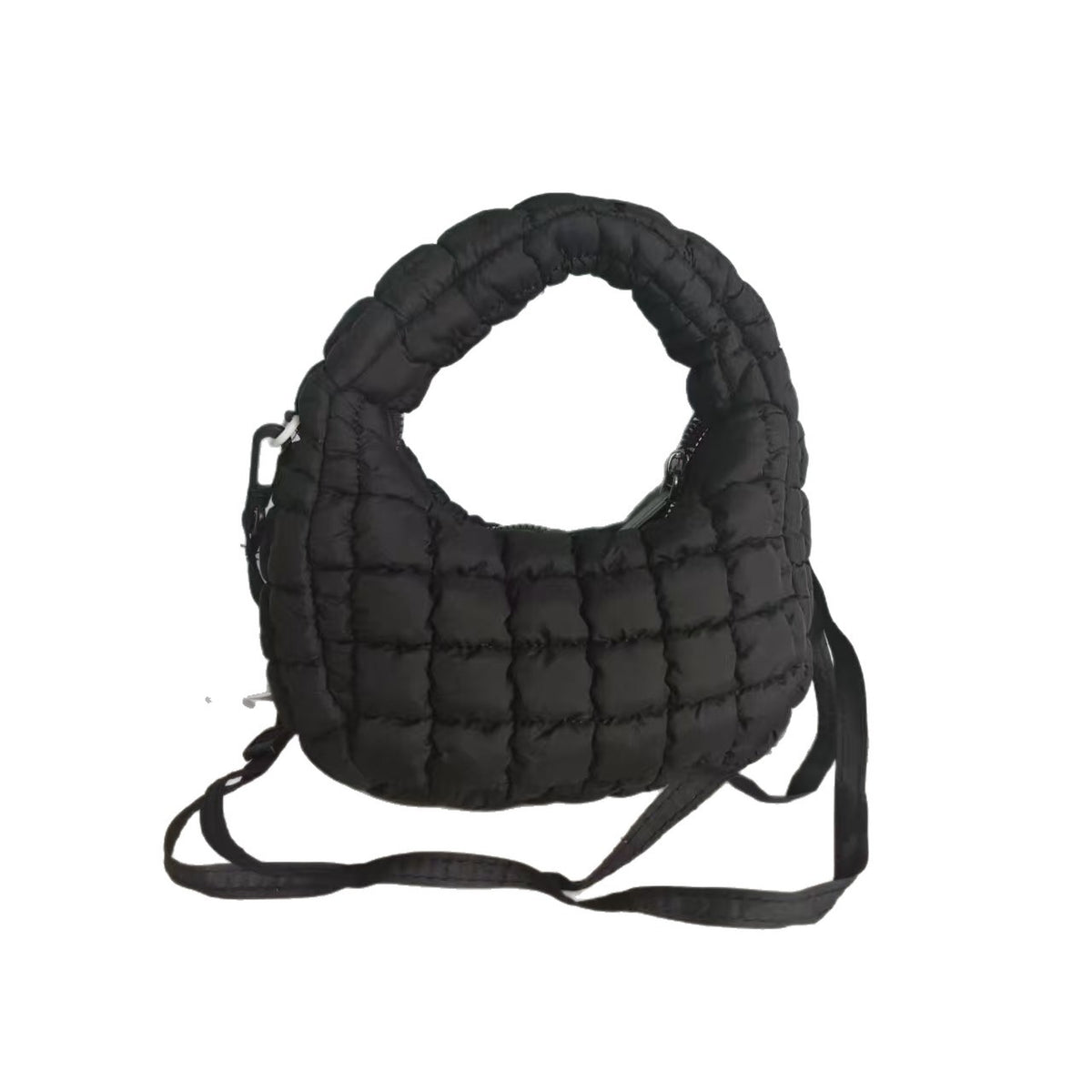 Korean Style Niche Cloud Puff Portable Women's Messenger Bag