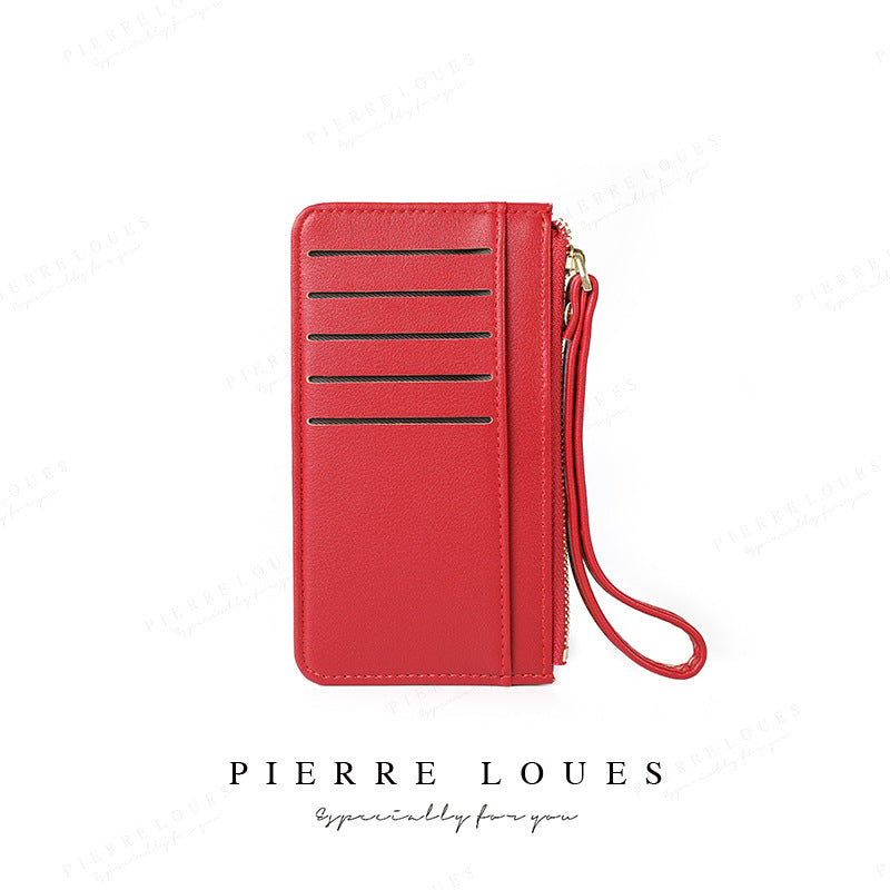 Unique Fashion Storage Korean Style Solid Coin Purses