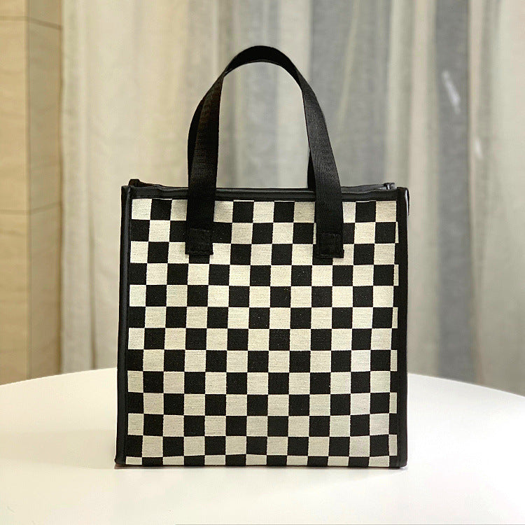 Simple Letters Korean Style Portable Personal Hygiene Cosmetic Bags