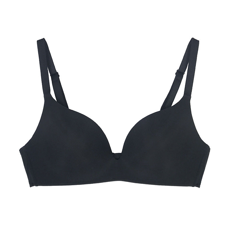 Upgraded Summer Thin Underwear Breathable Seamless Not Empty Everyday Bras