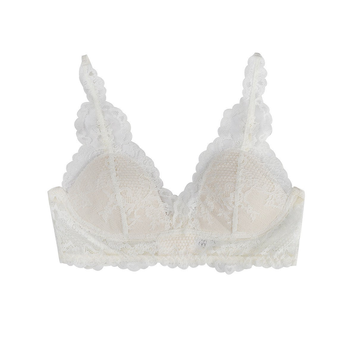 Underwear Female Thin Big Breast Concealing Lingerie Sets