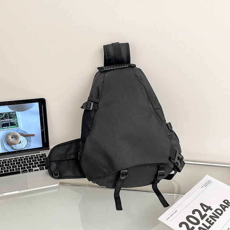 Women's & Men's Leisure Riding Lightweight Niche Bow Arrow Women's Messenger Bag