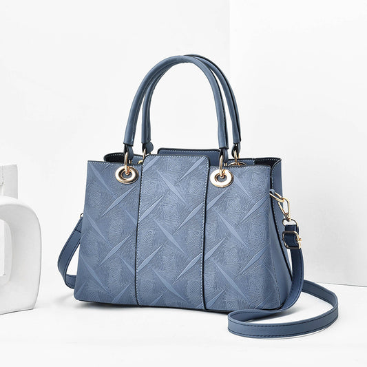 Women's Graceful Cool Popular Trendy Embossed Handbags