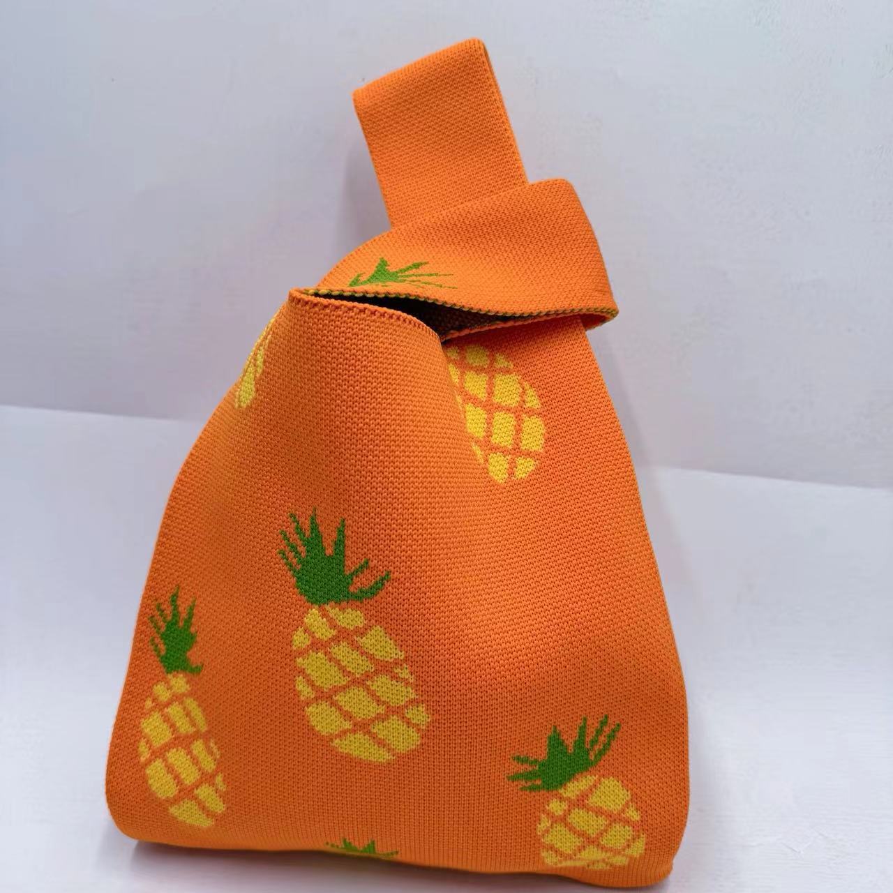 Casual Stylish Women's Knitted Wrist Single Handbags