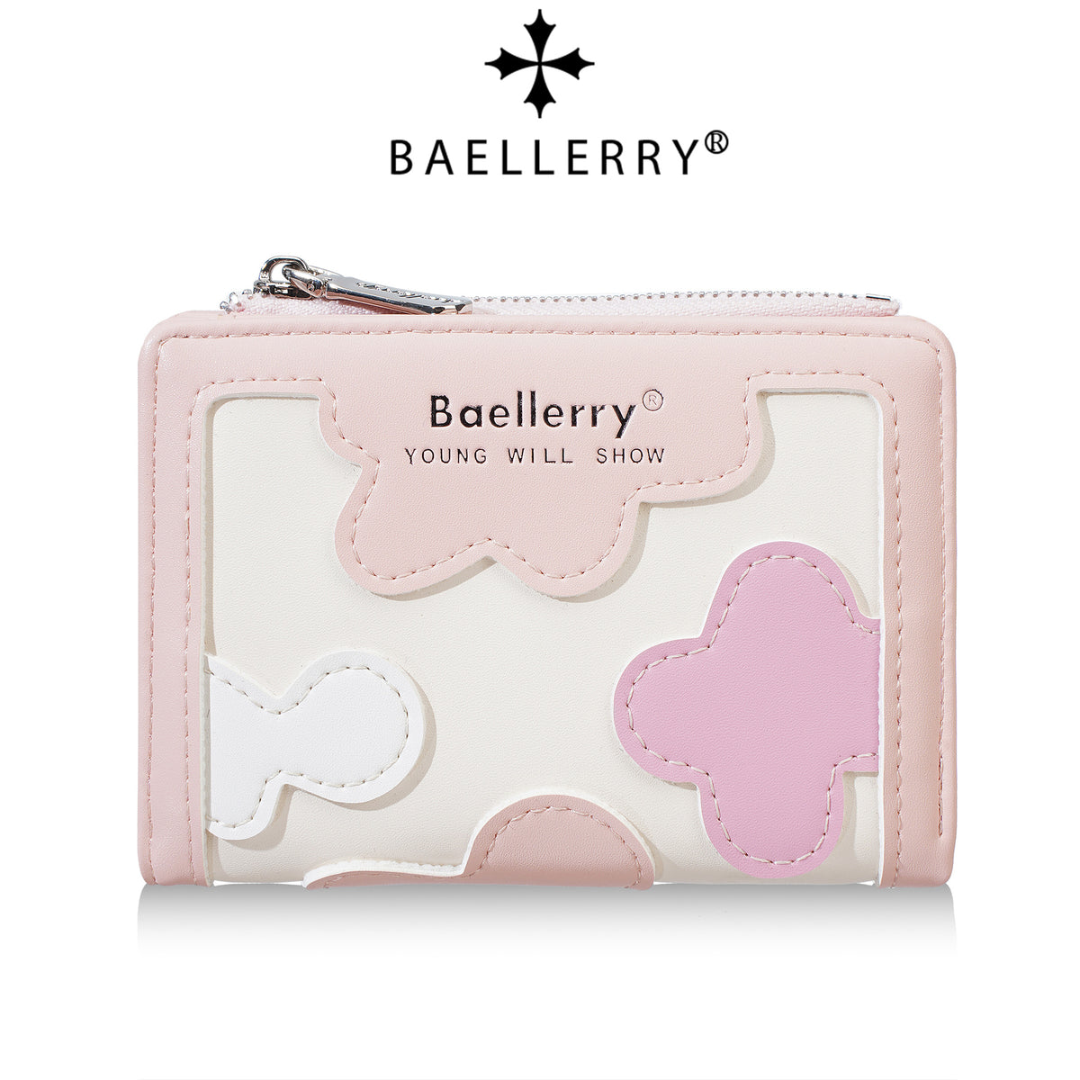 Women's Short High-grade Contrast Color Cartoon Fashion Fresh Ladies Wallet
