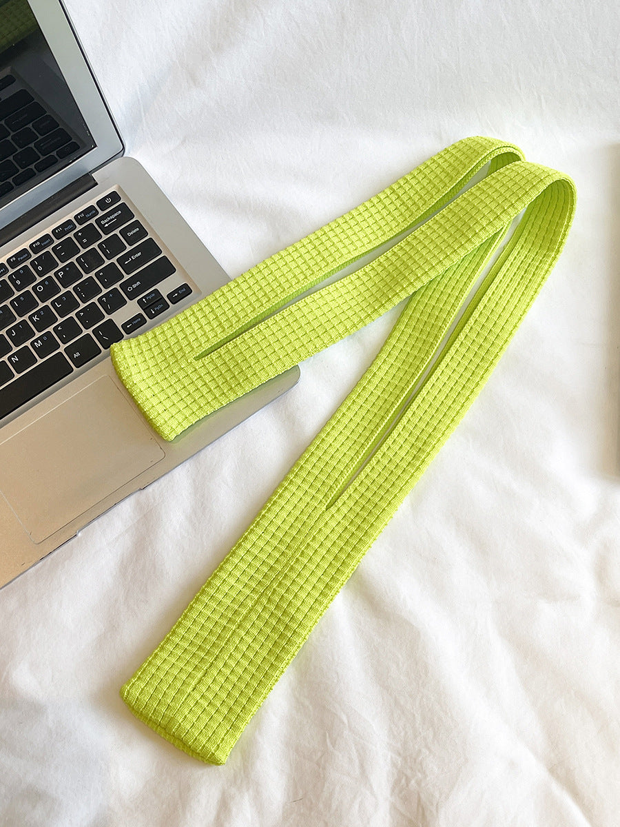 Knitted Apple Mobile Street Fashion Trends Accessories