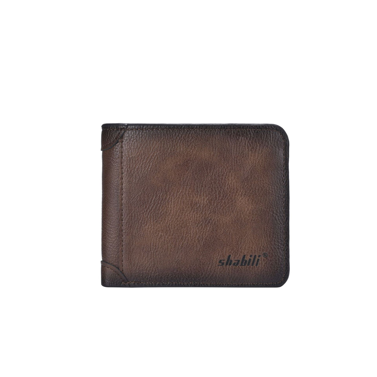 Men's Brushed Retro Multiple Slots Large Capacity Men's Wallet