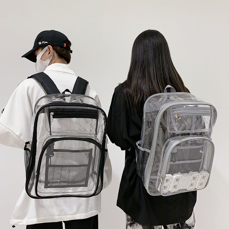 Popular Versatile Innovative Large Capacity Transparent Backpacks