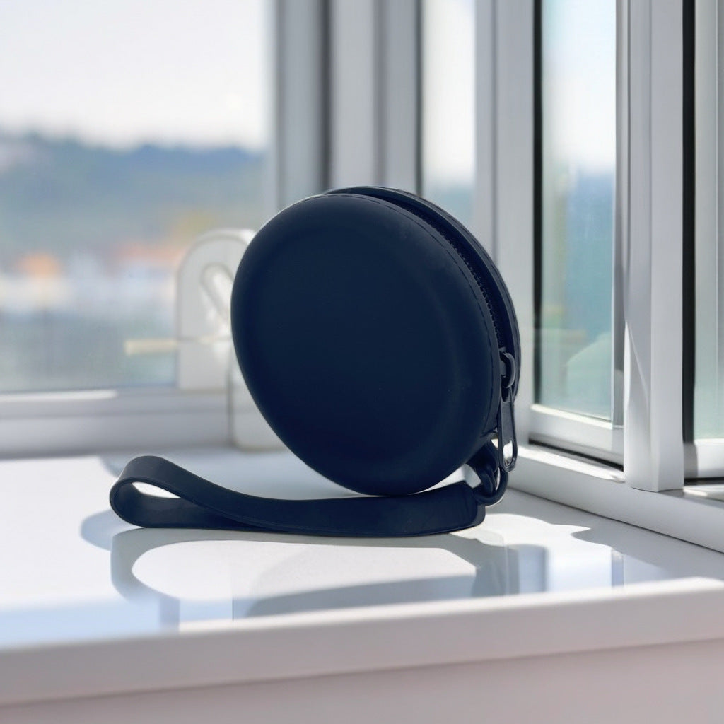 Innovative Adult Earphones Jewelry Simple Round Bags