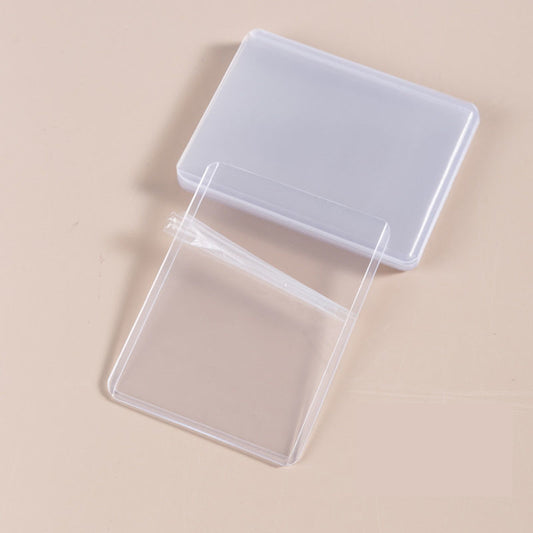 Mini Truck Protective Film Transparent Hard Rubber Sleeve Card Holder