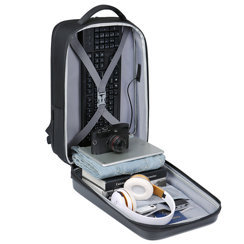 Hard Shell Large Capacity Computer Business Backpacks
