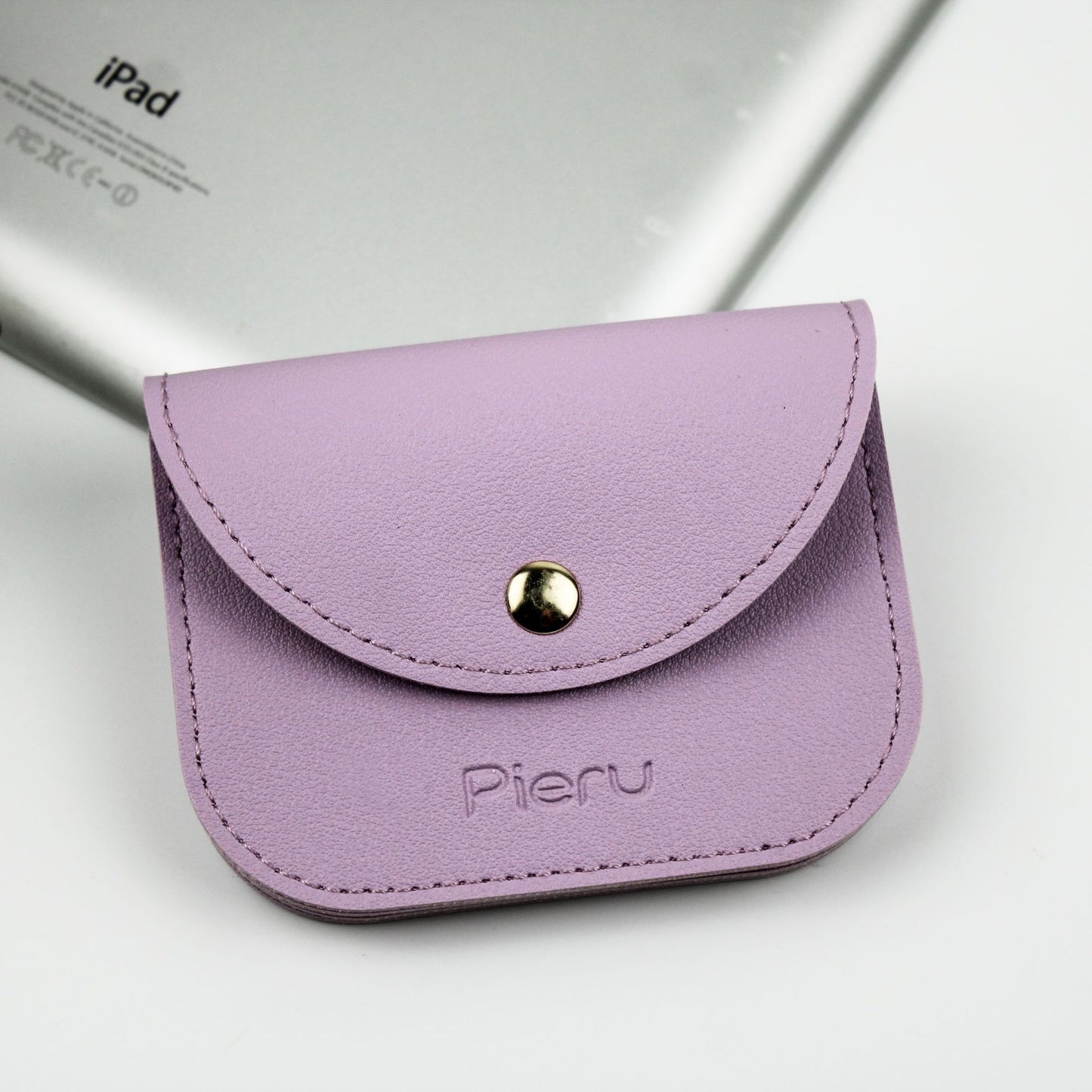 Women's Korean Style Simple Short Envelope Cute Card Holder