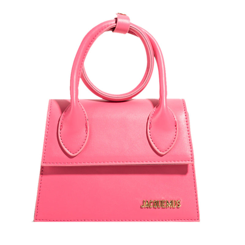 Women's Popular Letters Fashion Spring Versatile Retro Shoulder Bags
