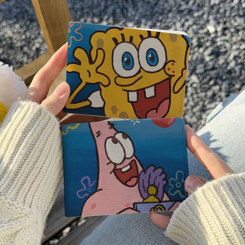 Sponge Star Driving License Protective Cover Motor Card Holder