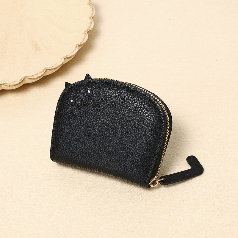 Graceful Cat Cute Advanced Cartoon Change Ladies Wallet