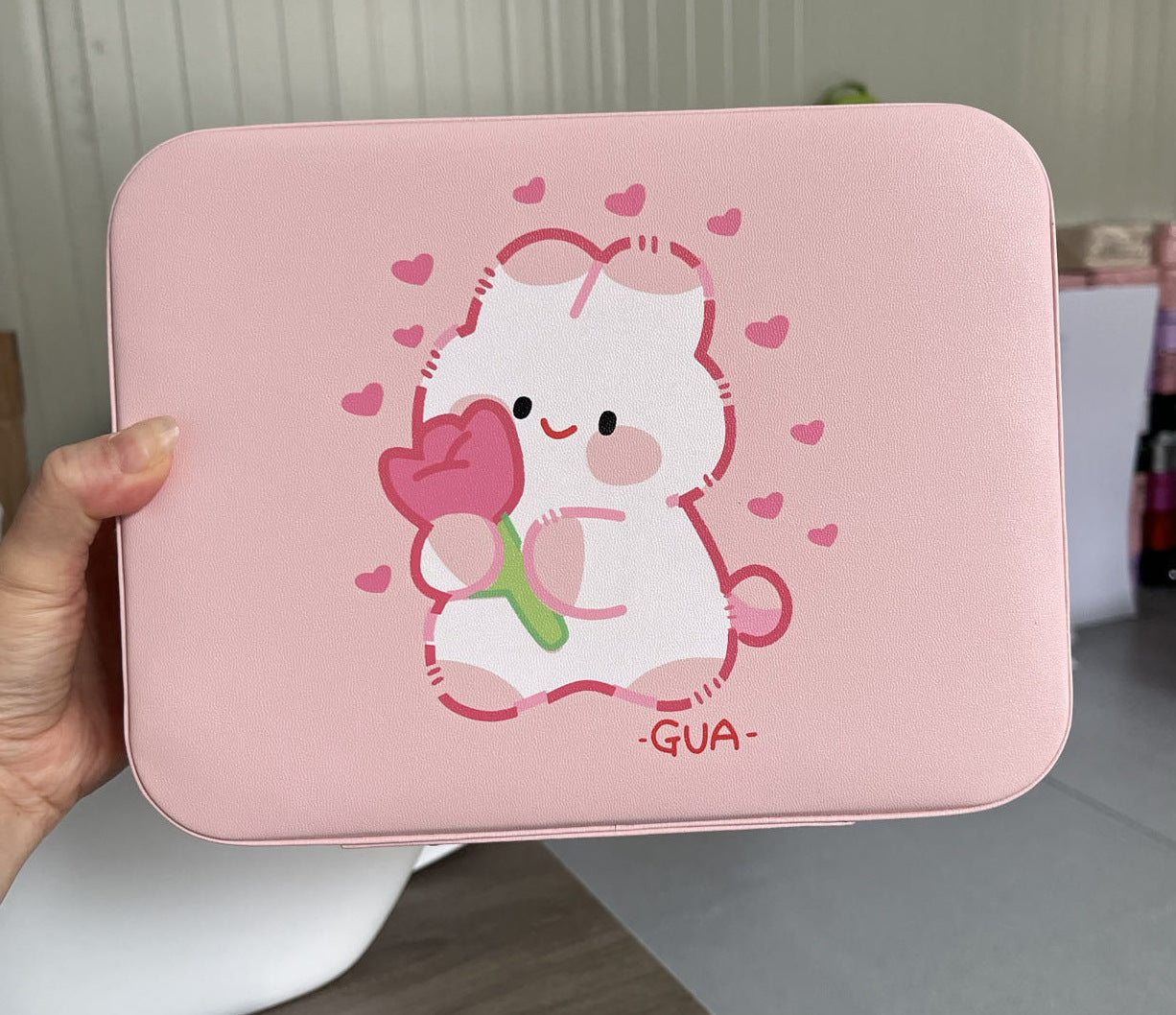 Women's Large Capacity Skin Care Storage Box Cosmetic Bags