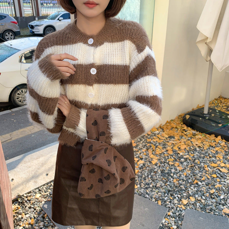 Corduroy Dot Polka Dots Wrist Walking Bags