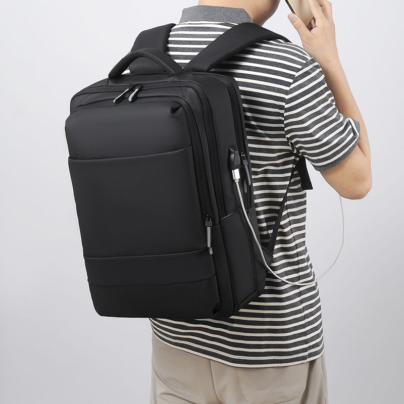 Men's Computer Notebook Large Capacity Simple Trendy Backpacks