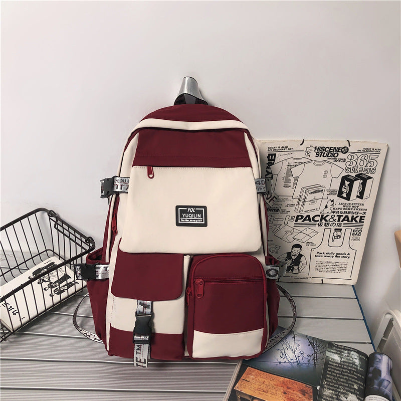 Women's & Men's & Street Fashion Large Capacity Trendy Backpacks