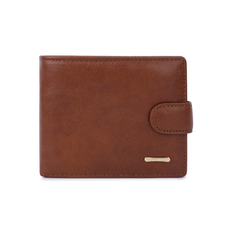 Men's Change Leather Short Gift Box For Purses