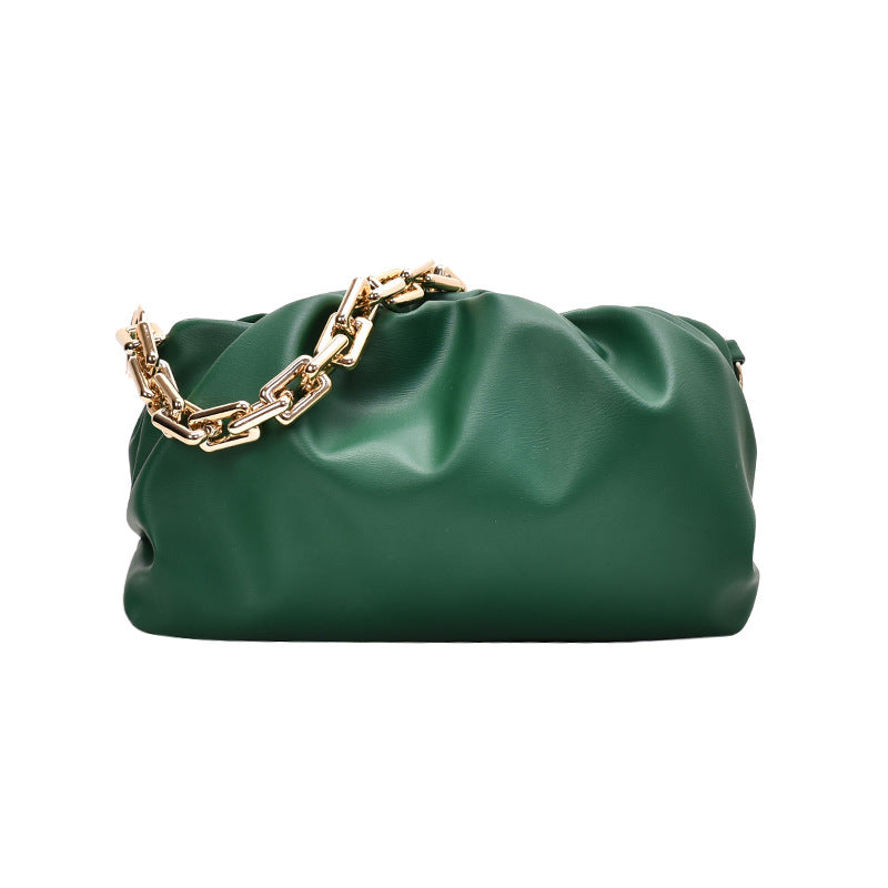 Women's Cloud Korean Leisure Simple Fashion Chain Handbags