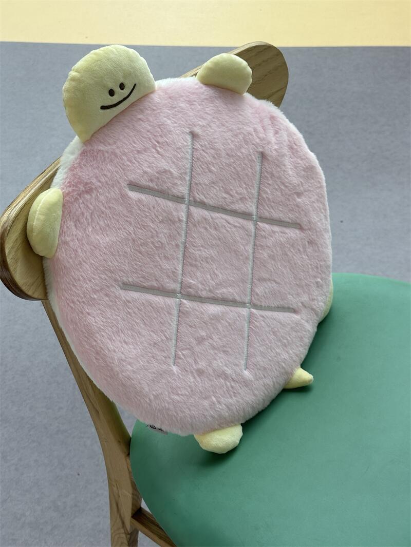 Cute Turtle Funny Expression Series Plush Doll Cushion Pencil Halter Ladies Wallet
