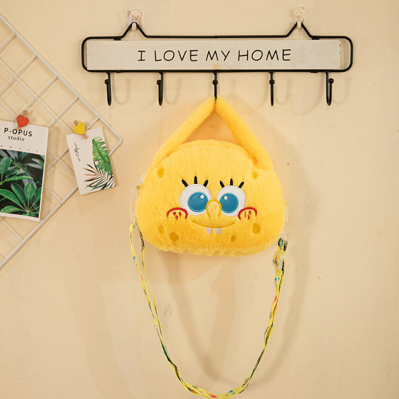 Mini More Than Plush Pouch Style Cartoon Portable Prize Crossbody Bags