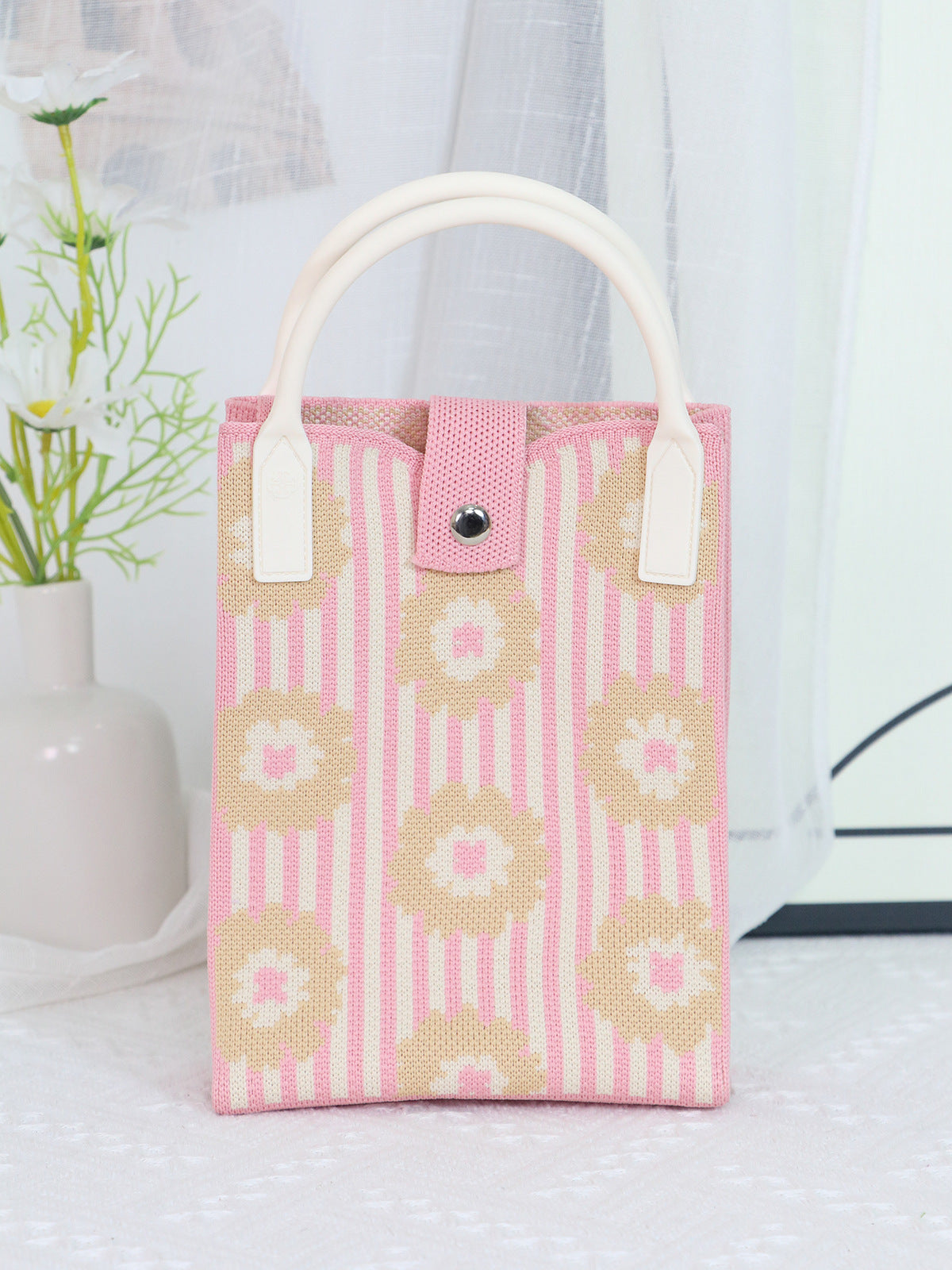 Mobile Spring Flying Woven With Knitted Bags