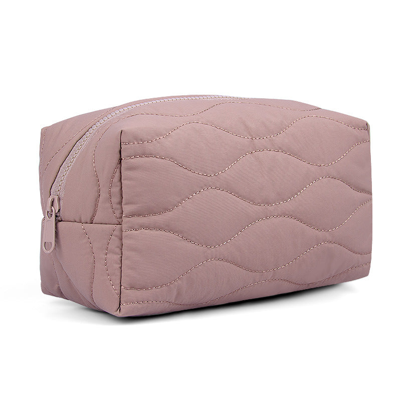 Filled With Nylon Quilted Soft Down Bags